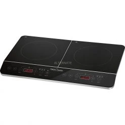 ProfiCook Induktions-Doppelkochplatte PC-DKI 1067 (schwarz)