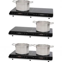 ProfiCook Induktions-Doppelkochplatte PC-DKI 1067 (schwarz) -Kochen & Backen Soldes ProfiCook Induktions Doppelkochplatte PC DKI 1067@@9fhedp01 2