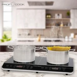 ProfiCook Induktions-Doppelkochplatte PC-DKI 1067 (schwarz) -Kochen & Backen Soldes ProfiCook Induktions Doppelkochplatte PC DKI 1067@@9fhedp01 3