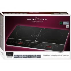 ProfiCook Induktions-Doppelkochplatte PC-DKI 1067 (schwarz) -Kochen & Backen Soldes ProfiCook Induktions Doppelkochplatte PC DKI 1067@@9fhedp01 4