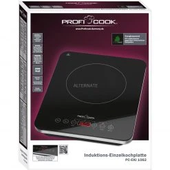 ProfiCook Induktions-Einzelkochplatte PC-EKI 1062 (schwarz/silber) -Kochen & Backen Soldes ProfiCook Induktions Einzelkochplatte PC EKI 1062@@9fhedp00 4