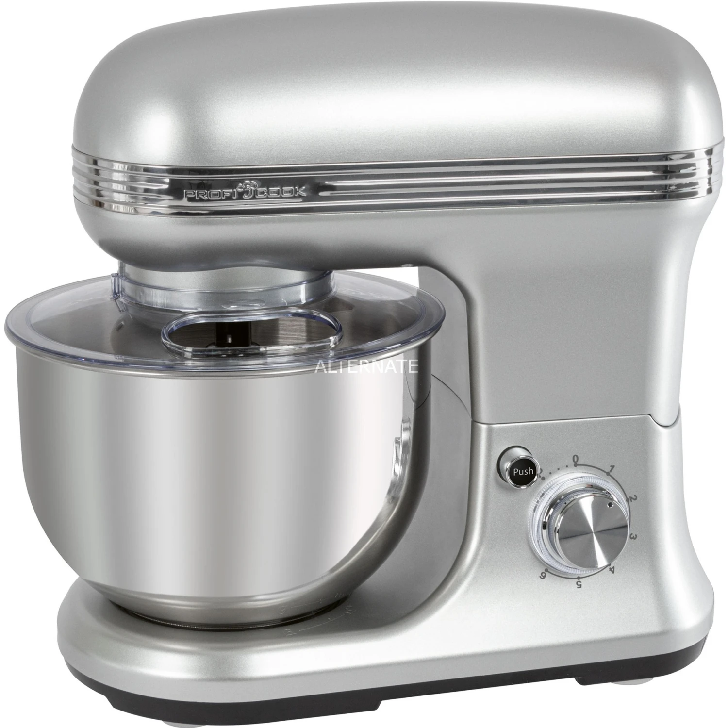 Küchenmaschinen ProfiCook Knetmaschine PC-KM 1222 W, Küchenmaschine (silber, Inkl. Küchenwaage ) 4 Küchenmaschinen ProfiCook Knetmaschine PC-KM 1222 W, Küchenmaschine (silber, Inkl. Küchenwaage ) – Bild 2