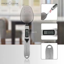 Küchenwaagen ProfiCook Löffelwaage PC-LW 1214, Küchenwaage (edelstahl) 13 Küchenwaagen ProfiCook Löffelwaage PC-LW 1214, Küchenwaage (edelstahl) -Kochen & Backen Soldes ProfiCook L ffelwaage PC LW 1214 K chenwaage@@1682132 5