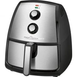 ProfiCook PC-FR 1115 H, Heißluftfritteuse (edelstahl)