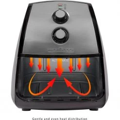 ProfiCook PC-FR 1115 H, Heißluftfritteuse (edelstahl) -Kochen & Backen Soldes ProfiCook PC FR 1115 H Hei luftfritteuse@@9gffdp30 2