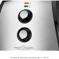 ProfiCook PC-FR 1115 H, Heißluftfritteuse (edelstahl) -Kochen & Backen Soldes ProfiCook PC FR 1115 H Hei luftfritteuse@@9gffdp30 3