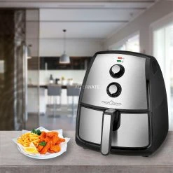 ProfiCook PC-FR 1115 H, Heißluftfritteuse (edelstahl) -Kochen & Backen Soldes ProfiCook PC FR 1115 H Hei luftfritteuse@@9gffdp30 5