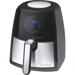 ProfiCook PC-FR 1147 H, Heißluftfritteuse (schwarz/edelstahl)