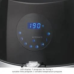 ProfiCook PC-FR 1147 H, Heißluftfritteuse (schwarz/edelstahl) -Kochen & Backen Soldes ProfiCook PC FR 1147 H Hei luftfritteuse@@9gffdp31 2