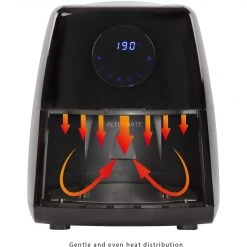 ProfiCook PC-FR 1147 H, Heißluftfritteuse (schwarz/edelstahl) -Kochen & Backen Soldes ProfiCook PC FR 1147 H Hei luftfritteuse@@9gffdp31 3