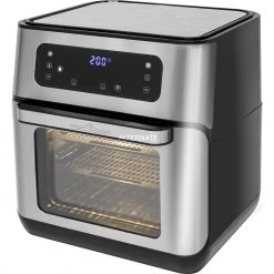 ProfiCook PC-FR 1200 H 11L, Heißluftfritteuse (edelstahl/schwarz)