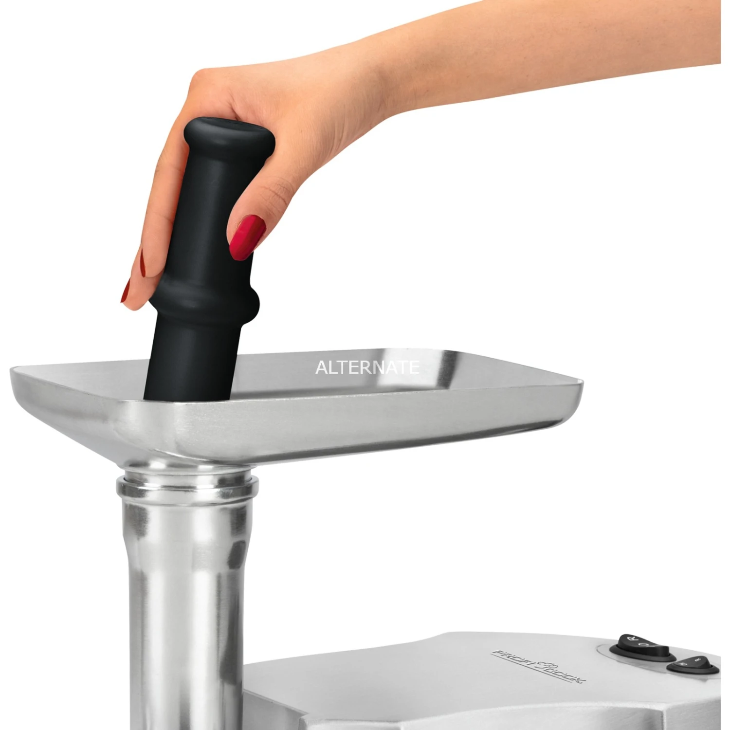 ProfiCook PC-FW 1172, Fleischwolf (silber) 3 ProfiCook PC-FW 1172, Fleischwolf (silber) – Bild 2