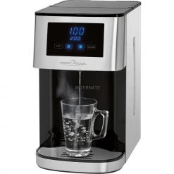 ProfiCook PC-HWS 1145 Heißwasserspender, Wasserkocher (edelstahl/schwarz)