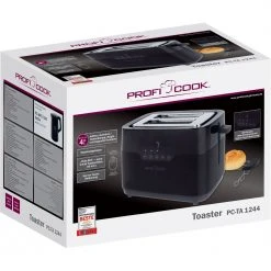 ProfiCook PC-TA 1244, Toaster (schwarz/schwarz (matt)) 11 ProfiCook PC-TA 1244, Toaster (schwarz/schwarz (matt)) -Kochen & Backen Soldes ProfiCook PC TA 1244 Toaster@@1862036 3