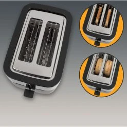 ProfiCook PC-TA 1244, Toaster (schwarz/schwarz (matt)) 13 ProfiCook PC-TA 1244, Toaster (schwarz/schwarz (matt)) -Kochen & Backen Soldes ProfiCook PC TA 1244 Toaster@@1862036 5