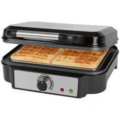 ProfiCook Waffelautomat PC-WA 1240, Waffeleisen (schwarz/edelstahl) -Kochen & Backen Soldes ProfiCook Waffelautomat PC WA 1240 Waffeleisen@@1863985 2