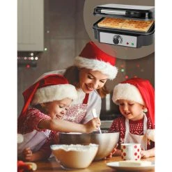 ProfiCook Waffelautomat PC-WA 1240, Waffeleisen (schwarz/edelstahl) -Kochen & Backen Soldes ProfiCook Waffelautomat PC WA 1240 Waffeleisen@@1863985 5