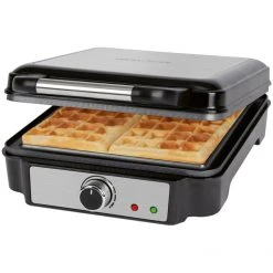 ProfiCook Waffelautomat PC-WA 1241, Waffeleisen (schwarz/edelstahl) 10 ProfiCook Waffelautomat PC-WA 1241, Waffeleisen (schwarz/edelstahl) -Kochen & Backen Soldes ProfiCook Waffelautomat PC WA 1241 Waffeleisen@@1863996 2