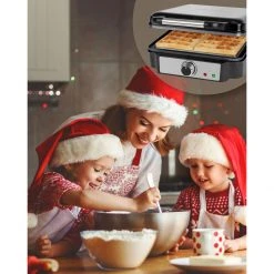 ProfiCook Waffelautomat PC-WA 1241, Waffeleisen (schwarz/edelstahl) 13 ProfiCook Waffelautomat PC-WA 1241, Waffeleisen (schwarz/edelstahl) -Kochen & Backen Soldes ProfiCook Waffelautomat PC WA 1241 Waffeleisen@@1863996 5