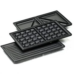 Rommelsbacher 3-in-1 Max SWG 700, Sandwichmaker (schwarz/edelstahl) -Kochen & Backen Soldes Rommelsbacher 3 in 1 Max SWG 700 Sandwichmaker@@9gbidq54 4