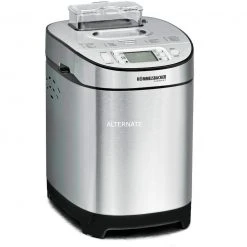 Brotbackautomaten Rommelsbacher Brotbackautomat BA 550 (edelstahl/schwarz)