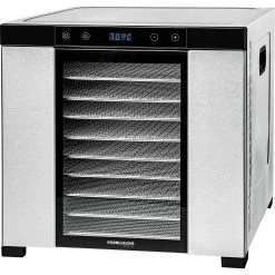 Dörrautomaten Rommelsbacher Dörrautomat DA 1000 (edelstahl/schwarz)