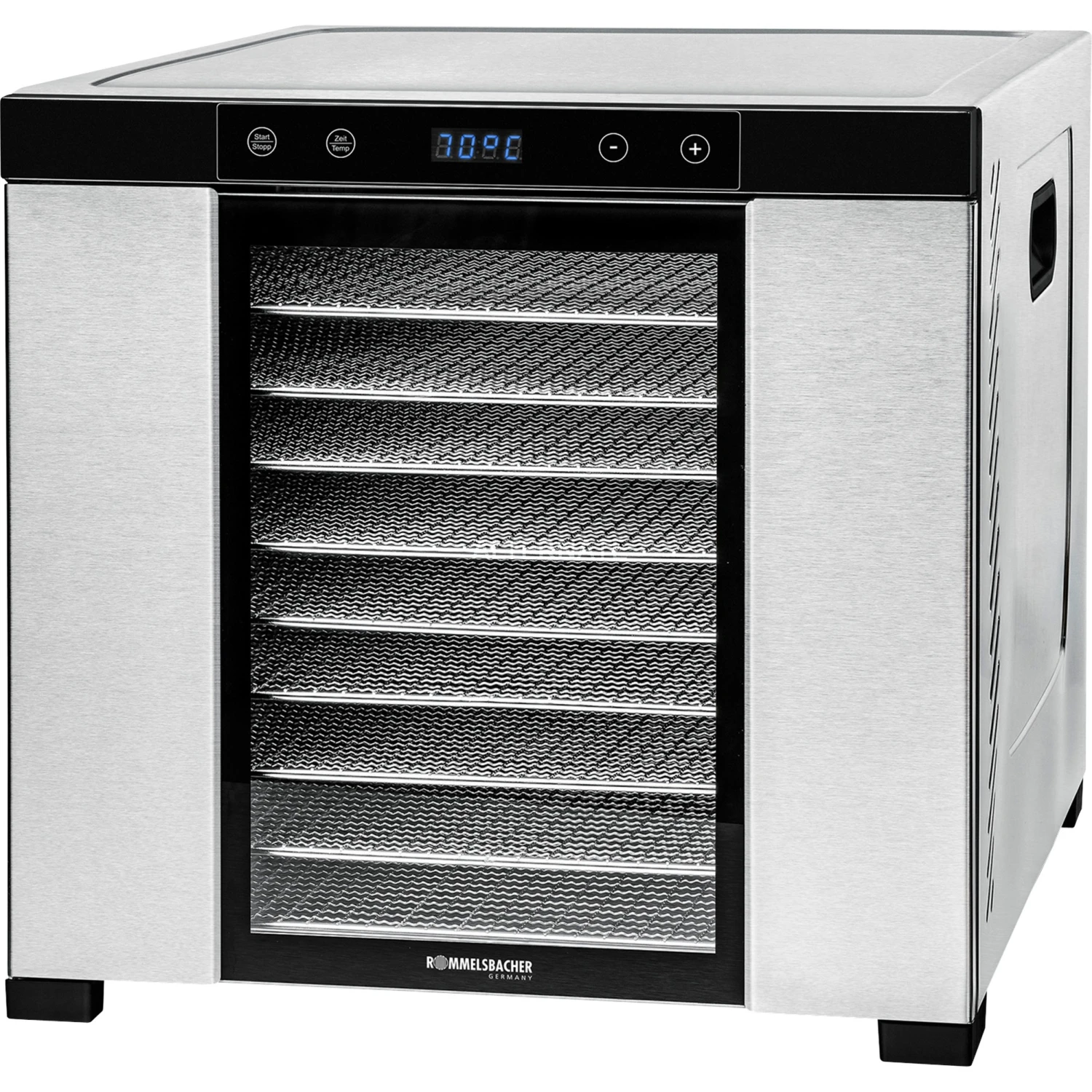 Dörrautomaten Rommelsbacher Dörrautomat DA 1000 (edelstahl/schwarz) 3 Dörrautomaten Rommelsbacher Dörrautomat DA 1000 (edelstahl/schwarz)