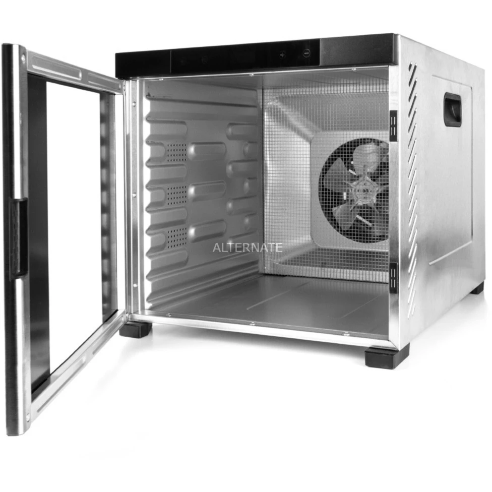 Dörrautomaten Rommelsbacher Dörrautomat DA 1000 (edelstahl/schwarz) 4 Dörrautomaten Rommelsbacher Dörrautomat DA 1000 (edelstahl/schwarz) – Bild 2