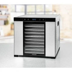 Dörrautomaten Rommelsbacher Dörrautomat DA 1000 (edelstahl/schwarz) 11 Dörrautomaten Rommelsbacher Dörrautomat DA 1000 (edelstahl/schwarz) -Kochen & Backen Soldes Rommelsbacher D rrautomat DA 1000@@9gh9dq47 3