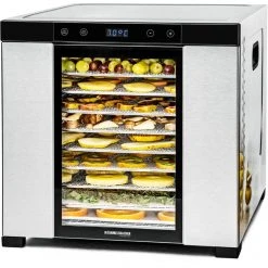 Dörrautomaten Rommelsbacher Dörrautomat DA 1000 (edelstahl/schwarz) 12 Dörrautomaten Rommelsbacher Dörrautomat DA 1000 (edelstahl/schwarz) -Kochen & Backen Soldes Rommelsbacher D rrautomat DA 1000@@9gh9dq47 4