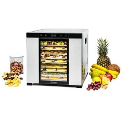 Dörrautomaten Rommelsbacher Dörrautomat DA 1000 (edelstahl/schwarz) 13 Dörrautomaten Rommelsbacher Dörrautomat DA 1000 (edelstahl/schwarz) -Kochen & Backen Soldes Rommelsbacher D rrautomat DA 1000@@9gh9dq47 5