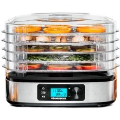 Dörrautomaten Rommelsbacher Dörrautomat DA 350 (edelstahl/schwarz) -Kochen & Backen Soldes Rommelsbacher D rrautomat DA 350@@1789820 3