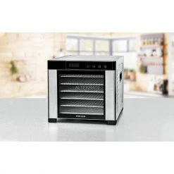 Dörrautomaten Rommelsbacher Dörrautomat DA 900 (edelstahl/schwarz) 11 Dörrautomaten Rommelsbacher Dörrautomat DA 900 (edelstahl/schwarz) -Kochen & Backen Soldes Rommelsbacher D rrautomat DA 900@@9gh9dq46 3