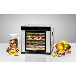 Dörrautomaten Rommelsbacher Dörrautomat DA 900 (edelstahl/schwarz) 13 Dörrautomaten Rommelsbacher Dörrautomat DA 900 (edelstahl/schwarz) -Kochen & Backen Soldes Rommelsbacher D rrautomat DA 900@@9gh9dq46 5