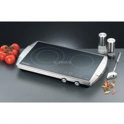 Rommelsbacher Doppelkochplatte CT 3400/E (edelstahl/schwarz) 12 Rommelsbacher Doppelkochplatte CT 3400/E (edelstahl/schwarz) -Kochen & Backen Soldes Rommelsbacher Doppelkochplatte CT 3400 E@@9ghceq38 4