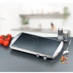 Rommelsbacher Doppelkochplatte CT 3400/E (edelstahl/schwarz) 13 Rommelsbacher Doppelkochplatte CT 3400/E (edelstahl/schwarz) -Kochen & Backen Soldes Rommelsbacher Doppelkochplatte CT 3400 E@@9ghceq38 5
