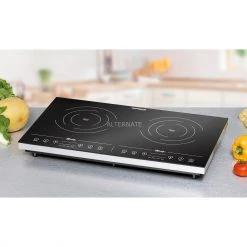 Rommelsbacher Doppelkochplatte CT 3410/IN (schwarz/silber) -Kochen & Backen Soldes Rommelsbacher Doppelkochplatte CT 3410 IN@@9ghceq40 3