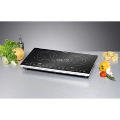 Rommelsbacher Doppelkochplatte CT 3410/IN (schwarz/silber) -Kochen & Backen Soldes Rommelsbacher Doppelkochplatte CT 3410 IN@@9ghceq40 4