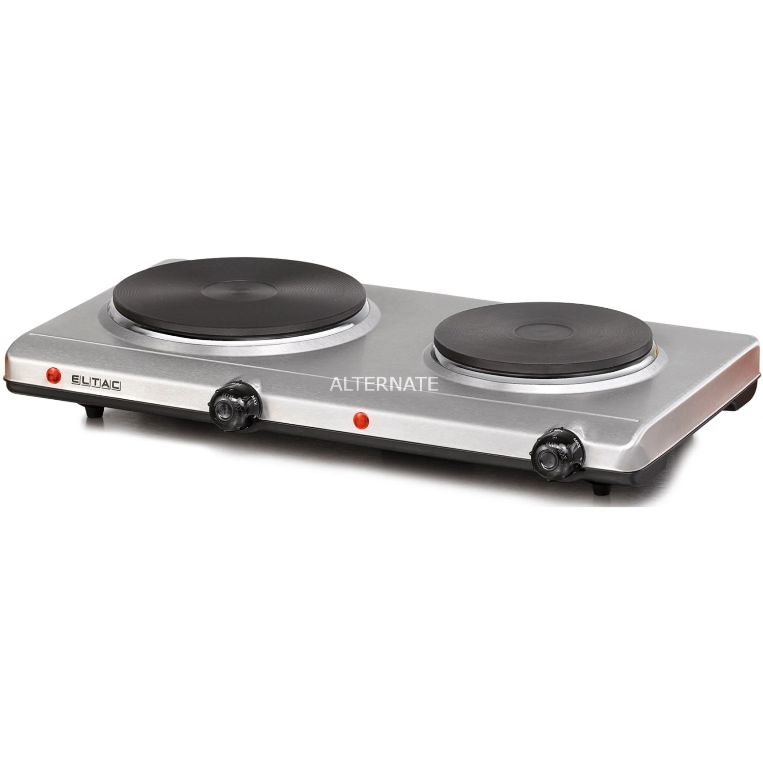 Rommelsbacher Doppelkochplatte ELTAC DK 29 (silber) 3 Rommelsbacher Doppelkochplatte ELTAC DK 29 (silber)