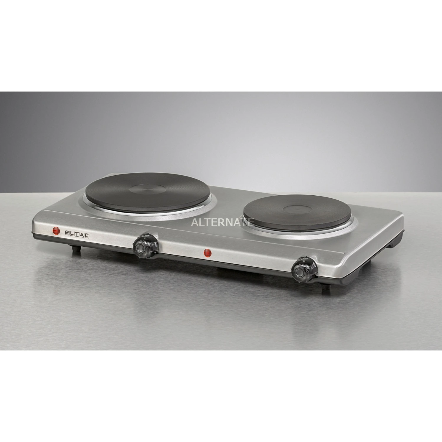 Rommelsbacher Doppelkochplatte ELTAC DK 29 (silber) 4 Rommelsbacher Doppelkochplatte ELTAC DK 29 (silber) – Bild 2