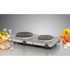 Rommelsbacher Doppelkochplatte ELTAC DK 29 (silber) 8 Rommelsbacher Doppelkochplatte ELTAC DK 29 (silber) -Kochen & Backen Soldes Rommelsbacher Doppelkochplatte ELTAC DK 29@@9ghceq41 2
