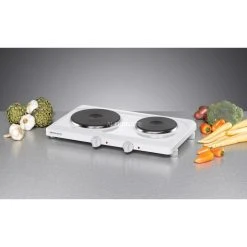 Rommelsbacher Doppelkochplatte THL 2597 (weiß) -Kochen & Backen Soldes Rommelsbacher Doppelkochplatte THL 2597@@9ghceq45 3