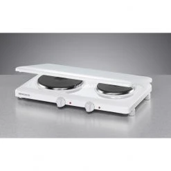 Rommelsbacher Doppelkochplatte THL 2597/A (weiß) -Kochen & Backen Soldes Rommelsbacher Doppelkochplatte THL 2597 A@@9ghceq46 2