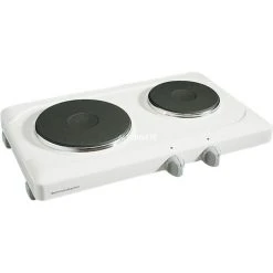 Rommelsbacher Doppelkochplatte THS 2015 (weiß)