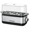 Rommelsbacher ER 300, Eierkocher (edelstahl/schwarz) -Kochen & Backen Soldes Rommelsbacher ER 300 Eierkocher@@1719189