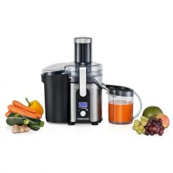 Rommelsbacher ES 850/E, Entsafter (schwarz/edelstahl) 11 Rommelsbacher ES 850/E, Entsafter (schwarz/edelstahl) -Kochen & Backen Soldes Rommelsbacher ES 850 E Entsafter@@9ghjdqa5 3