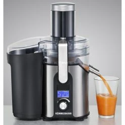 Rommelsbacher ES 850/E, Entsafter (schwarz/edelstahl) 13 Rommelsbacher ES 850/E, Entsafter (schwarz/edelstahl) -Kochen & Backen Soldes Rommelsbacher ES 850 E Entsafter@@9ghjdqa5 5