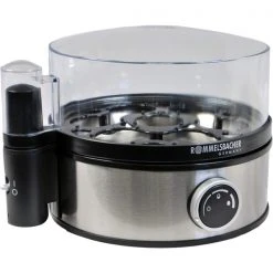 Rommelsbacher Eierkocher ER 400 (silber/schwarz)