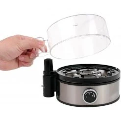 Rommelsbacher Eierkocher ER 400 (silber/schwarz) -Kochen & Backen Soldes Rommelsbacher Eierkocher ER 400@@9ghedq07 3