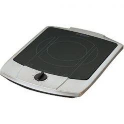 Rommelsbacher Einzelkochtafel CT 2203/TC, Kochplatte (edelstahl)